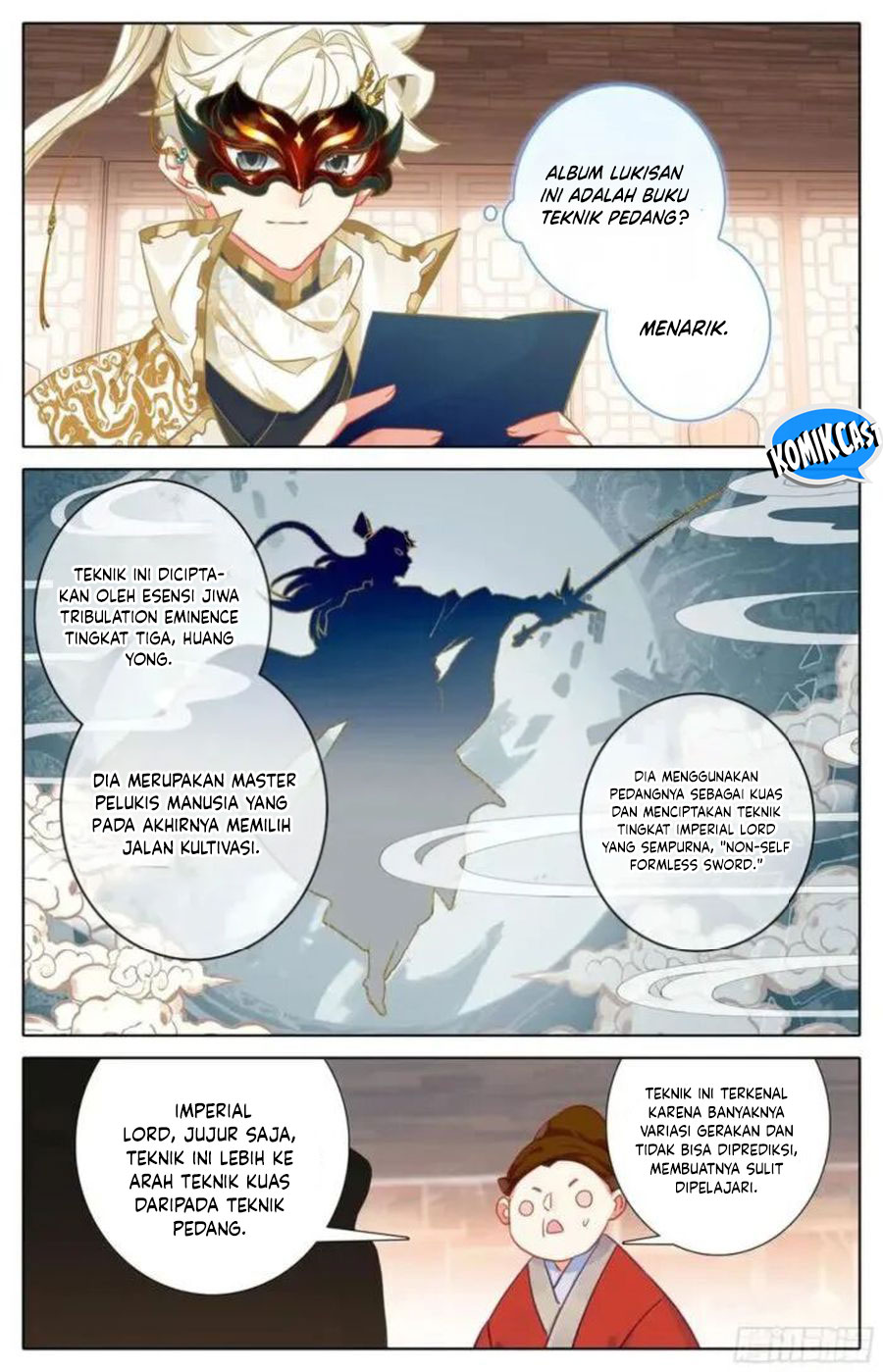 Cang Yuantu (Azure Legacy) Chapter 299 Bahasa Indonesia