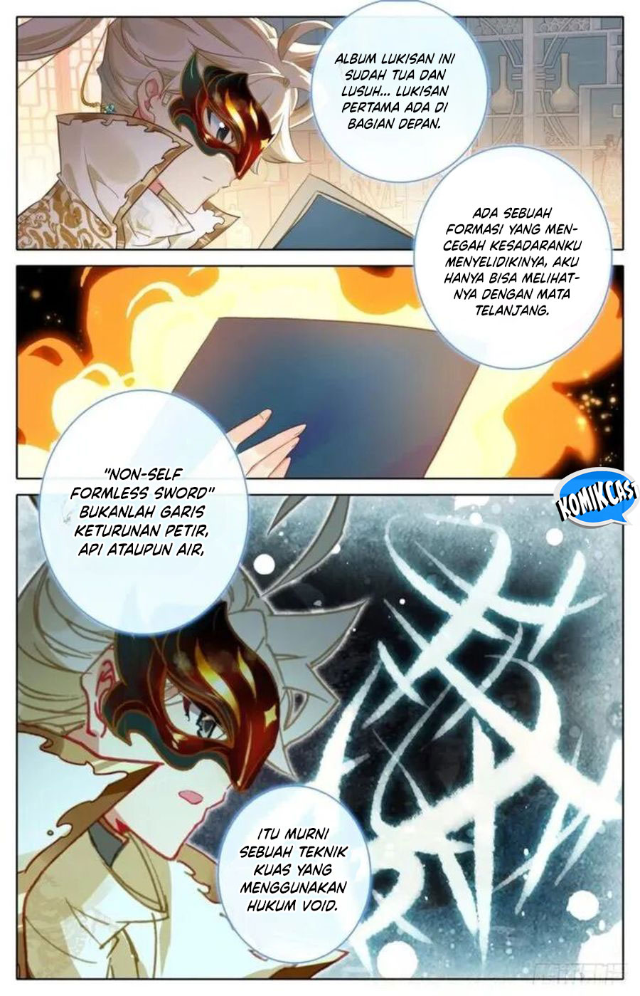 Cang Yuantu (Azure Legacy) Chapter 299 Bahasa Indonesia