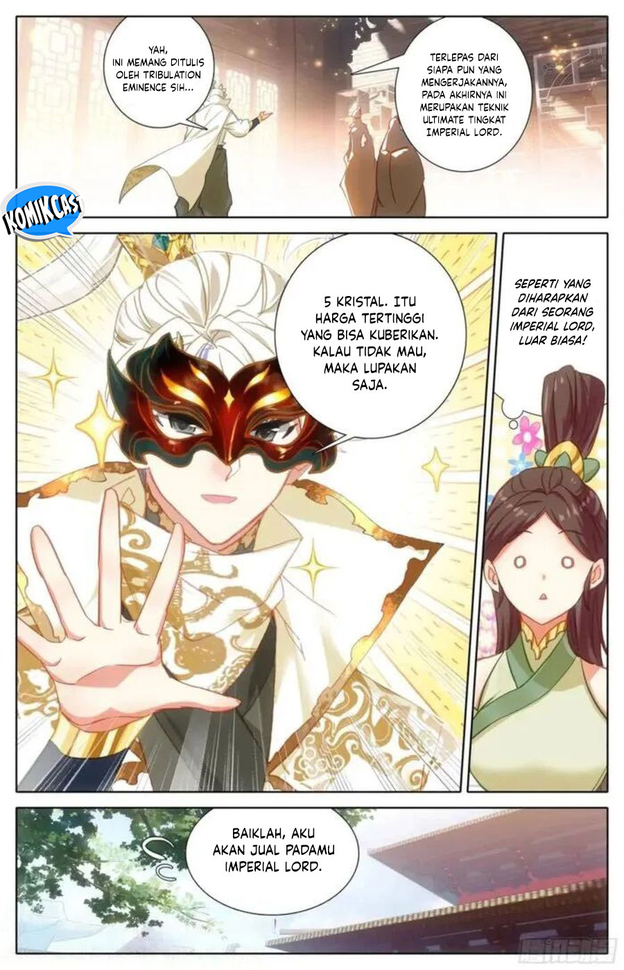 Cang Yuantu (Azure Legacy) Chapter 299 Bahasa Indonesia