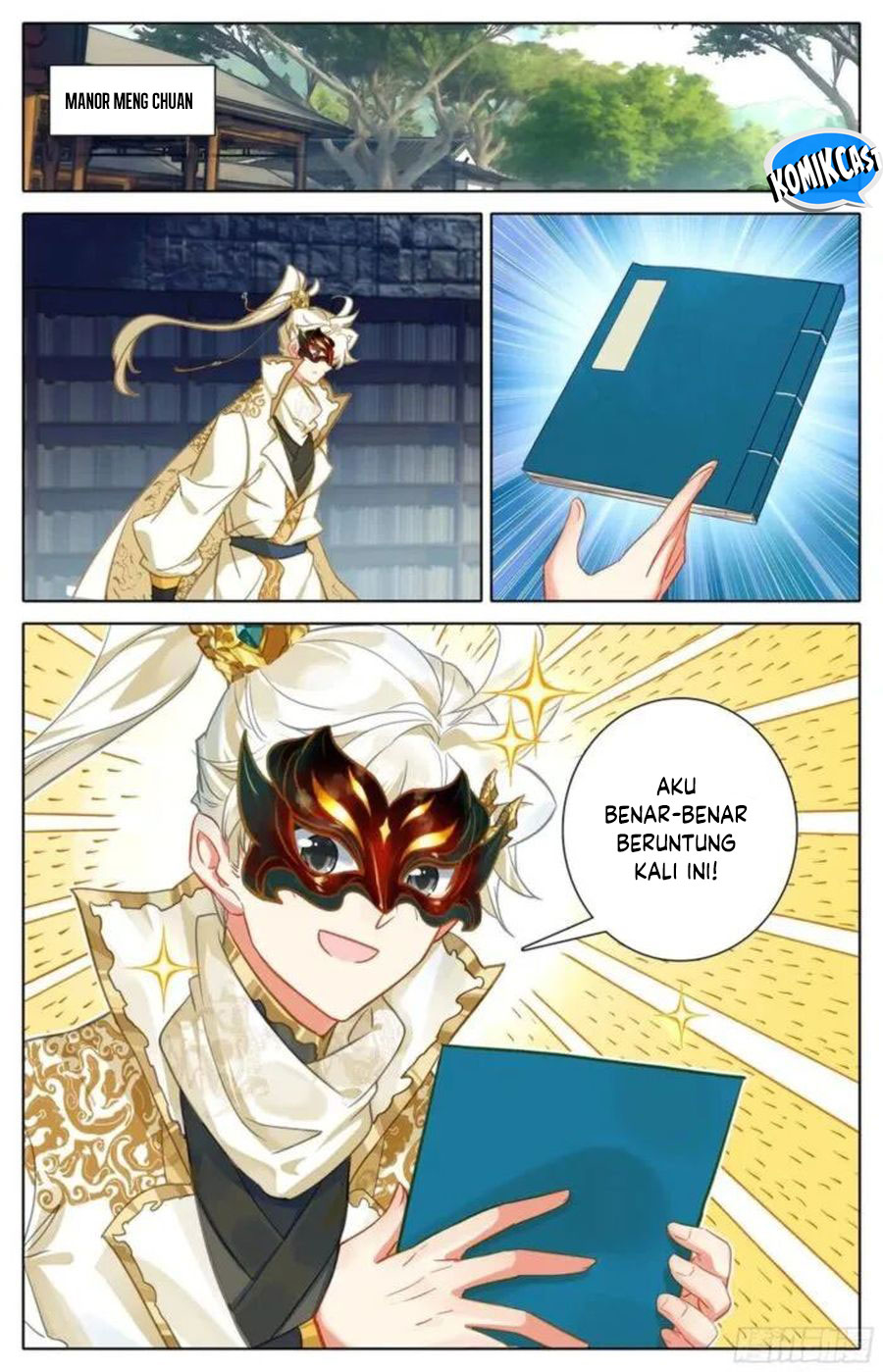 Cang Yuantu (Azure Legacy) Chapter 299 Bahasa Indonesia