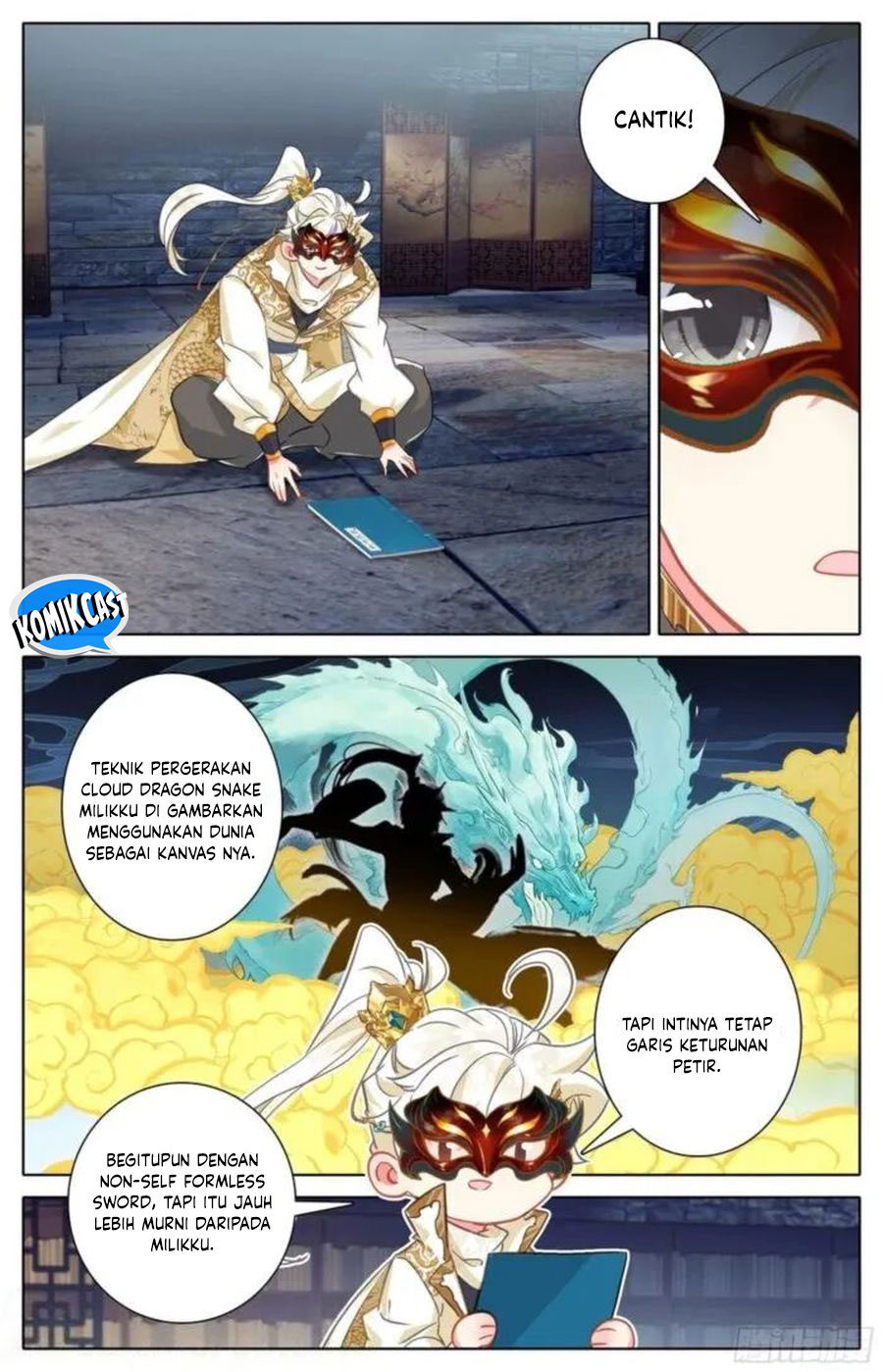 Cang Yuantu (Azure Legacy) Chapter 299 Bahasa Indonesia
