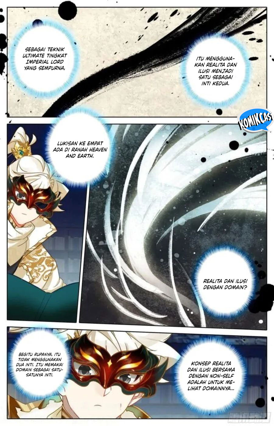Cang Yuantu (Azure Legacy) Chapter 299 Bahasa Indonesia