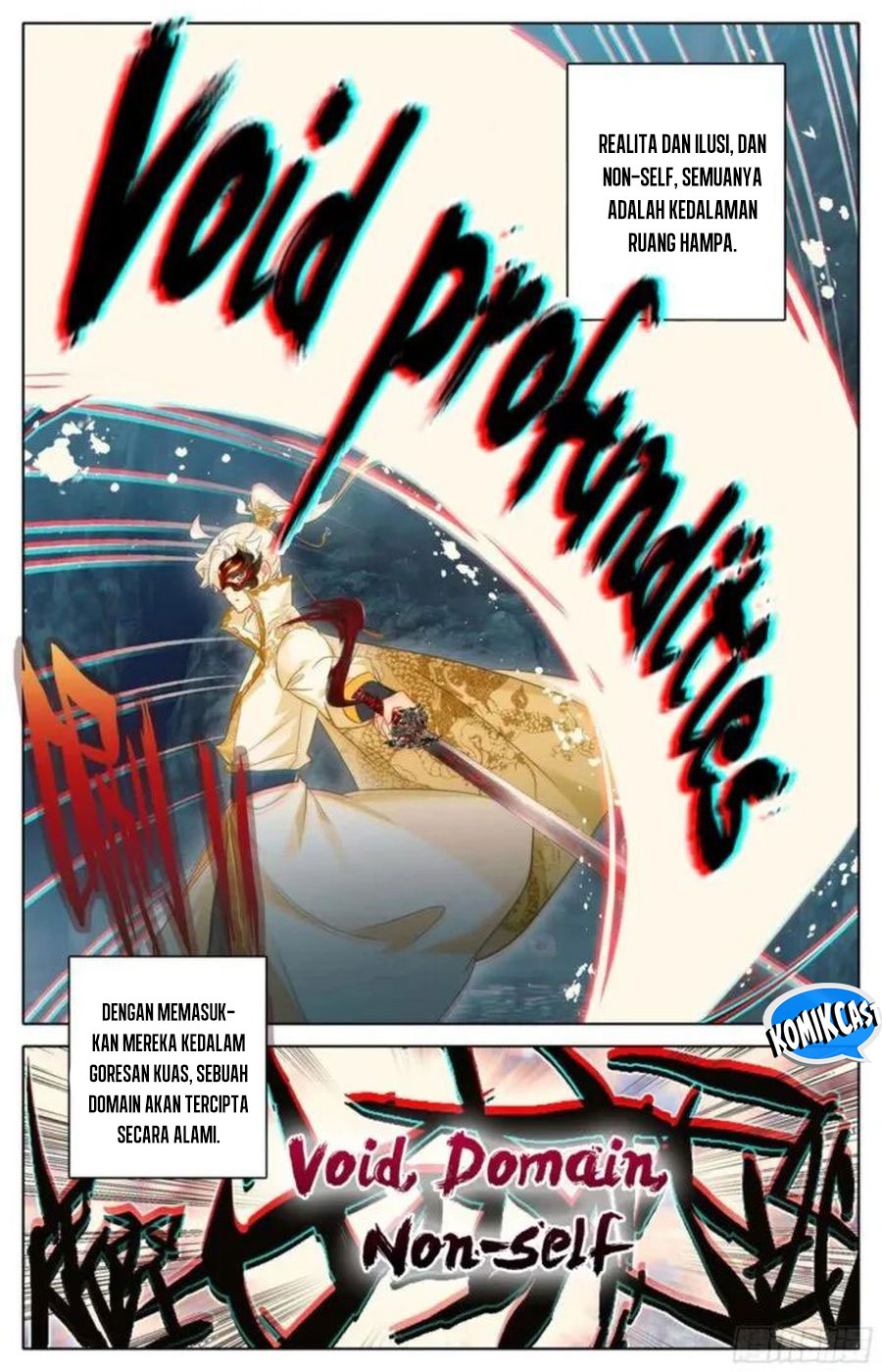 Cang Yuantu (Azure Legacy) Chapter 299 Bahasa Indonesia