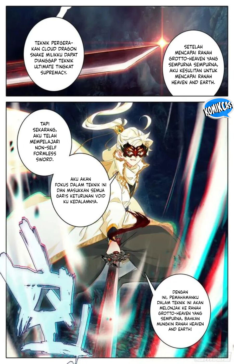 Cang Yuantu (Azure Legacy) Chapter 299 Bahasa Indonesia