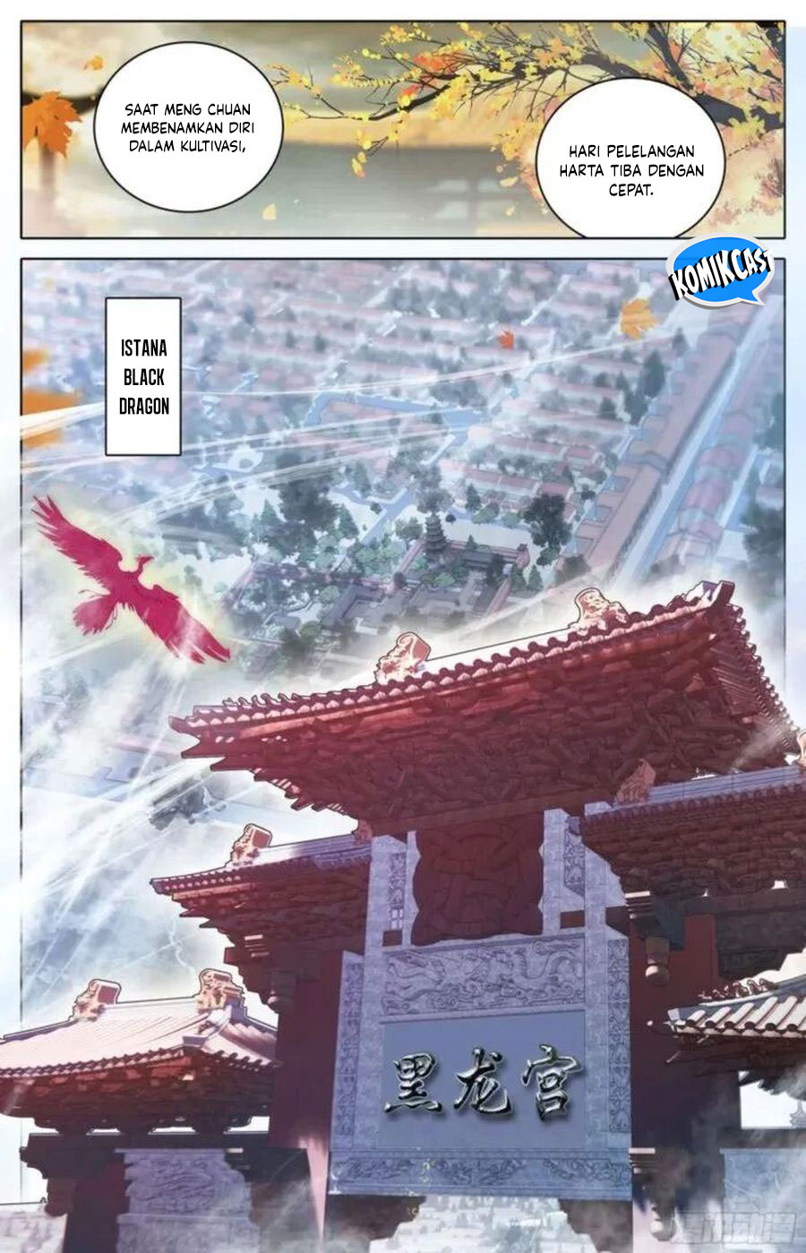 Cang Yuantu (Azure Legacy) Chapter 299 Bahasa Indonesia