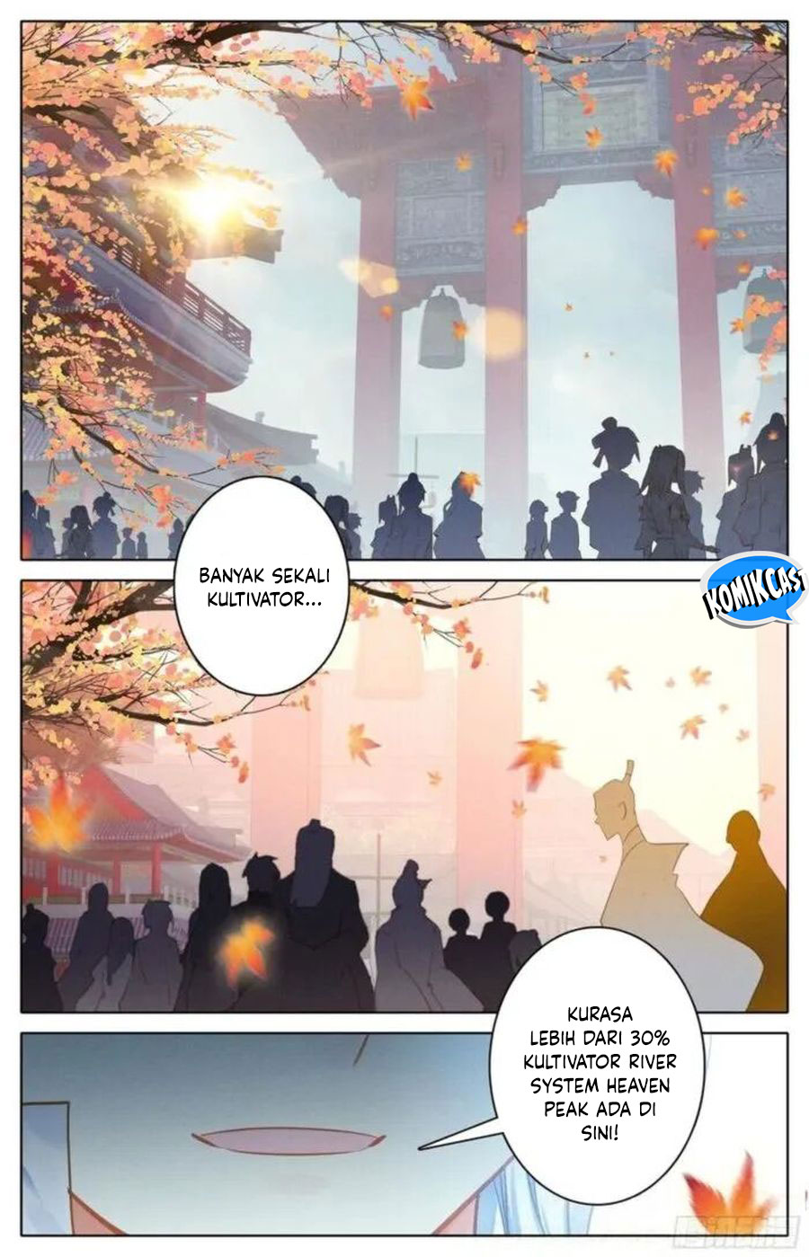 Cang Yuantu (Azure Legacy) Chapter 299 Bahasa Indonesia