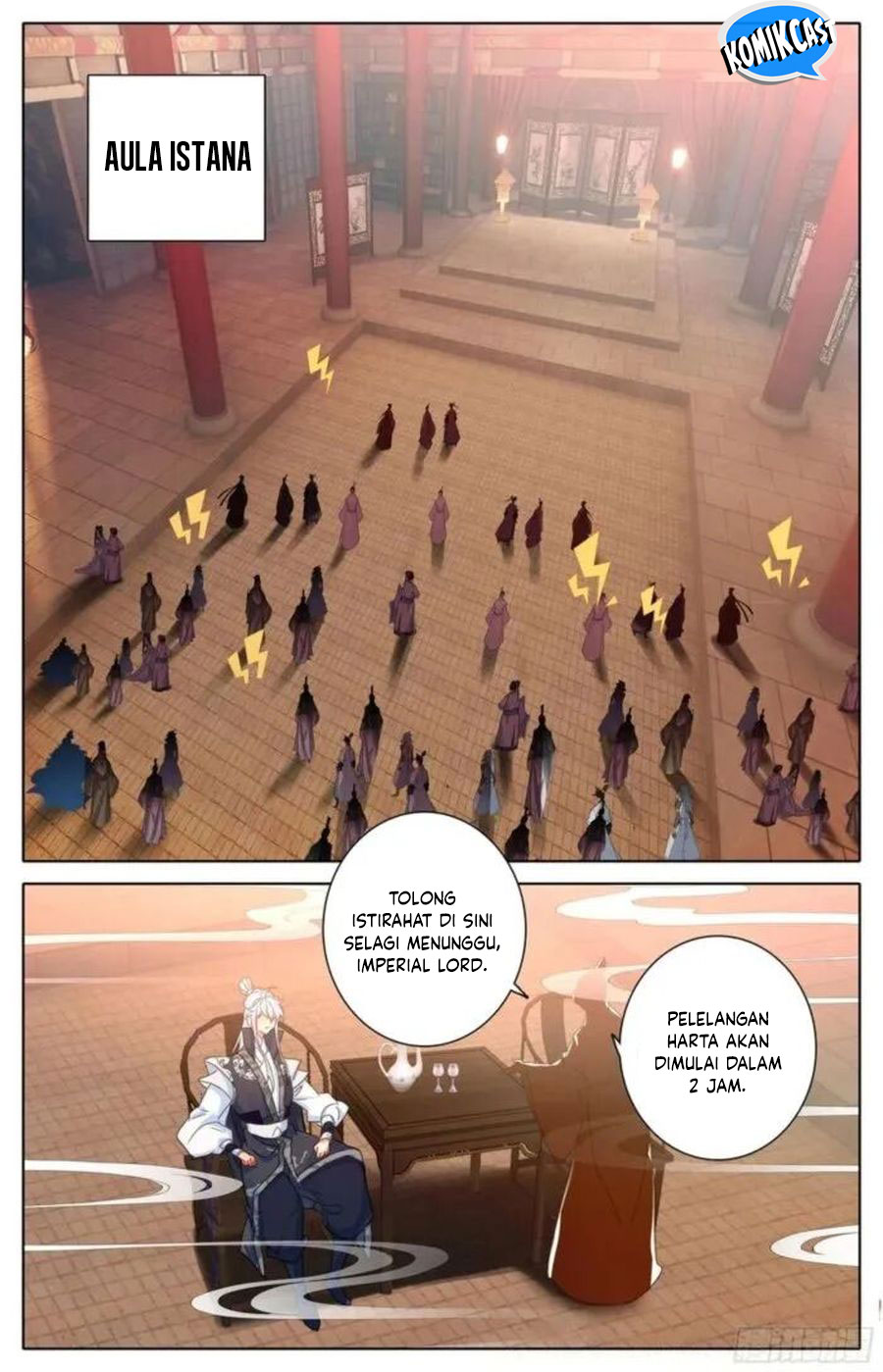 Cang Yuantu (Azure Legacy) Chapter 299 Bahasa Indonesia