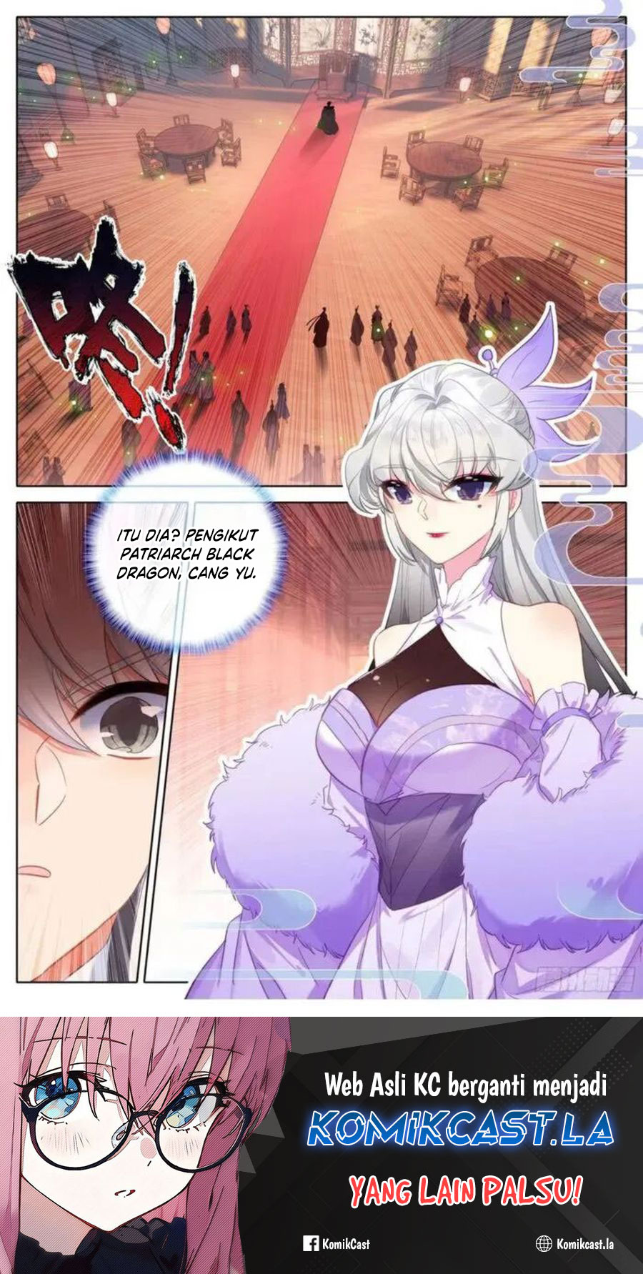 Cang Yuantu (Azure Legacy) Chapter 299 Bahasa Indonesia