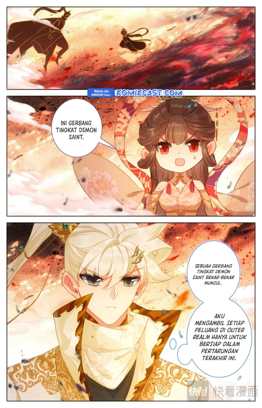 Dilarang COPAS - situs resmi www.mangacanblog.com - Komik cang yuantu 312 - chapter 312 313 Indonesia cang yuantu 312 - chapter 312 Terbaru 8|Baca Manga Komik Indonesia|Mangacan