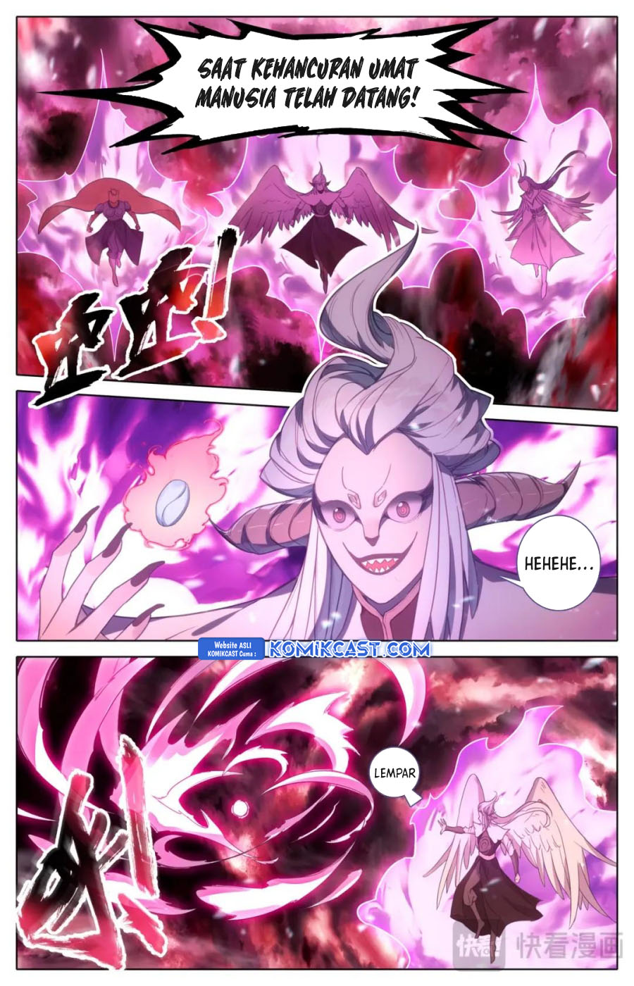 Cang Yuantu (Azure Legacy) Chapter 316 Bahasa Indonesia