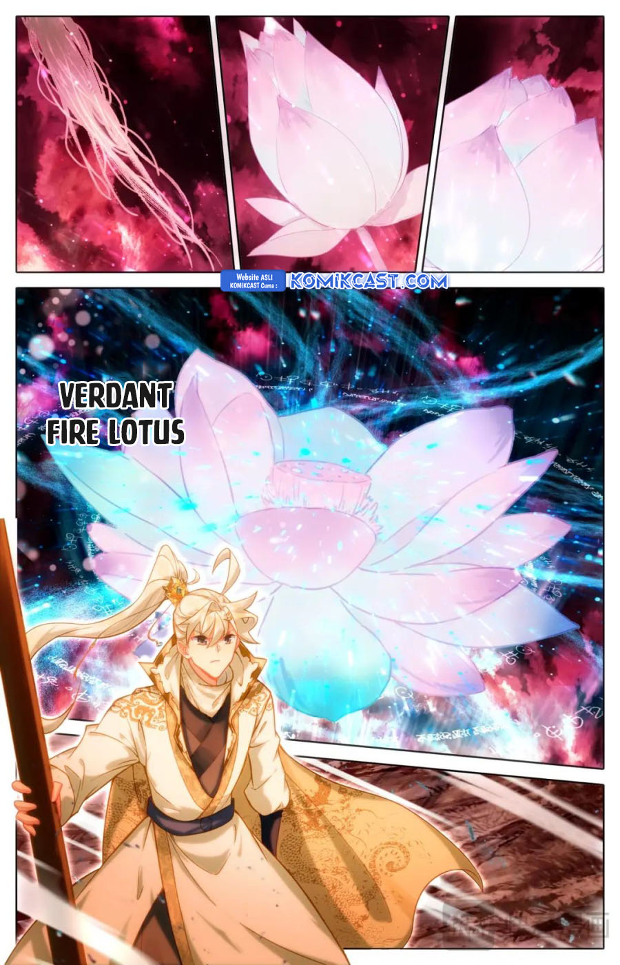 Cang Yuantu (Azure Legacy) Chapter 316 Bahasa Indonesia