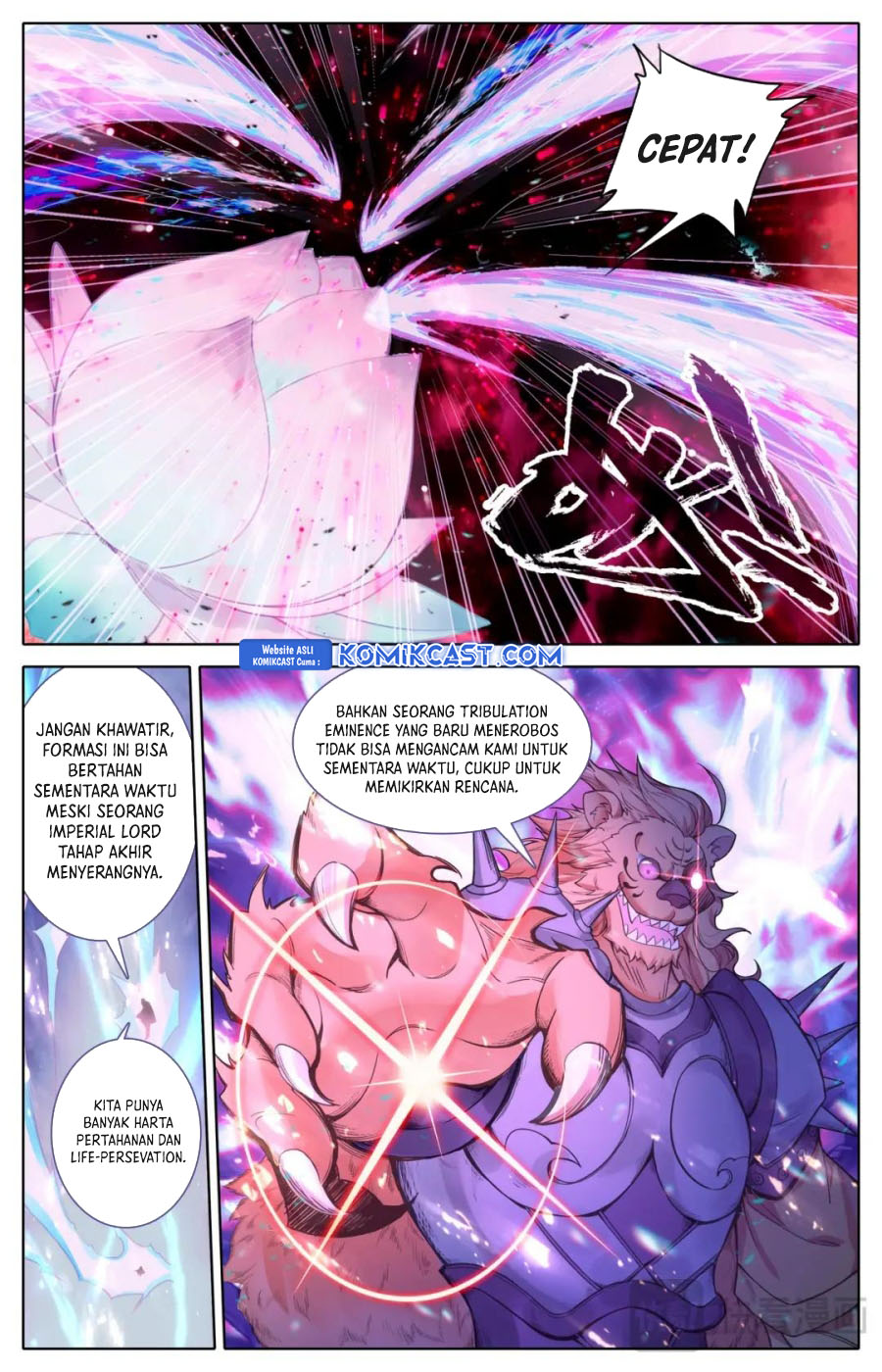 Cang Yuantu (Azure Legacy) Chapter 316 Bahasa Indonesia