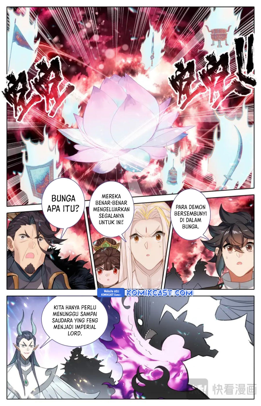 Cang Yuantu (Azure Legacy) Chapter 316 Bahasa Indonesia