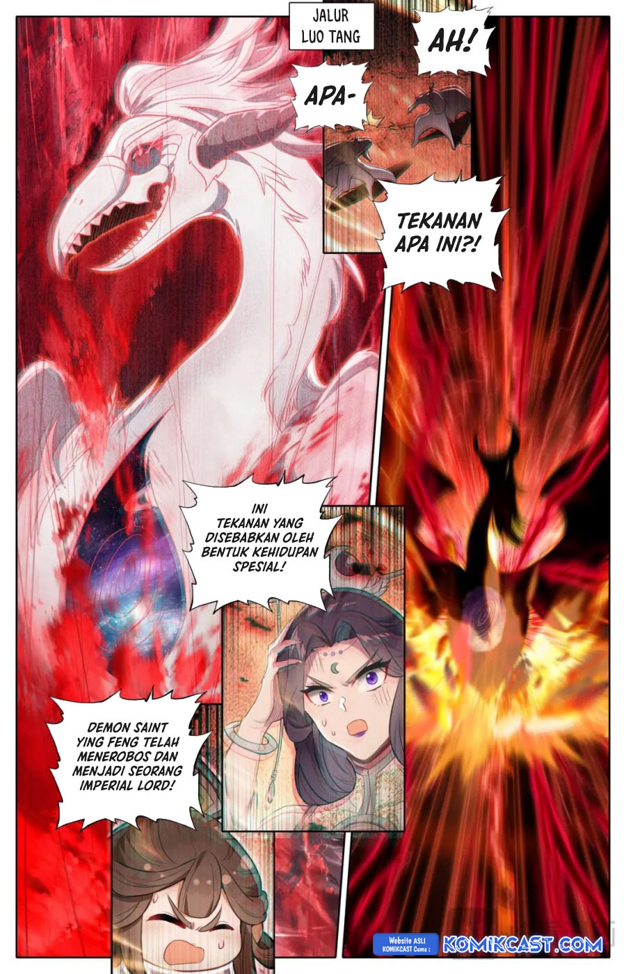 Cang Yuantu (Azure Legacy) Chapter 316 Bahasa Indonesia