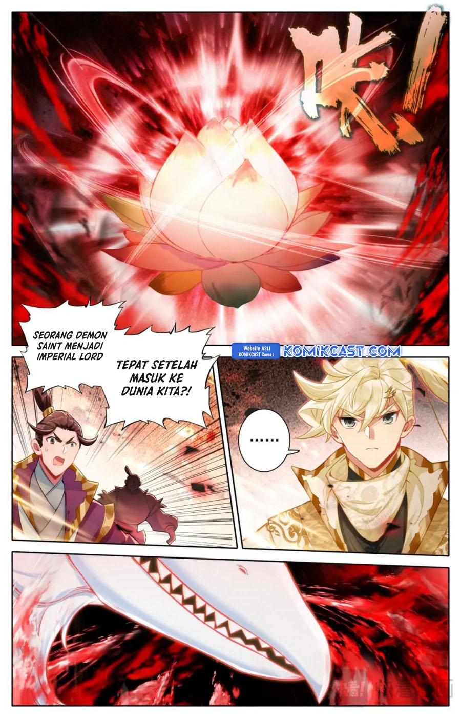Cang Yuantu (Azure Legacy) Chapter 316 Bahasa Indonesia