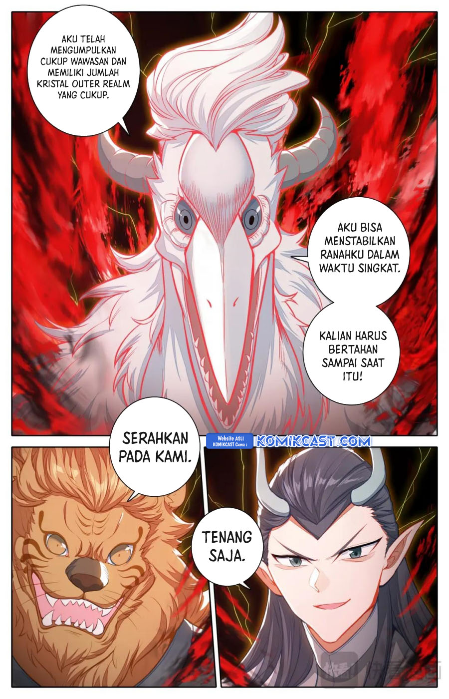 Cang Yuantu (Azure Legacy) Chapter 316 Bahasa Indonesia