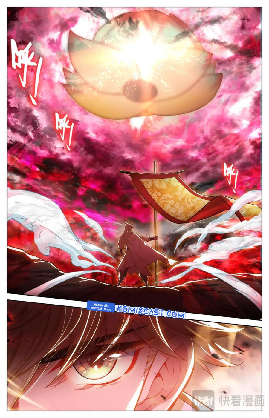 Cang Yuantu (Azure Legacy) Chapter 316 Bahasa Indonesia