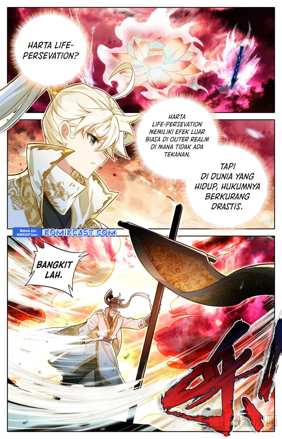 Cang Yuantu (Azure Legacy) Chapter 316 Bahasa Indonesia