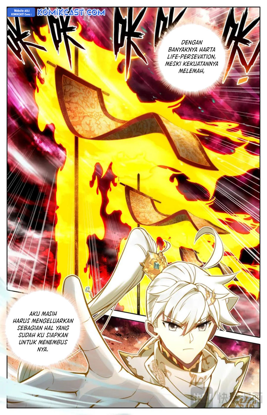 Cang Yuantu (Azure Legacy) Chapter 316 Bahasa Indonesia