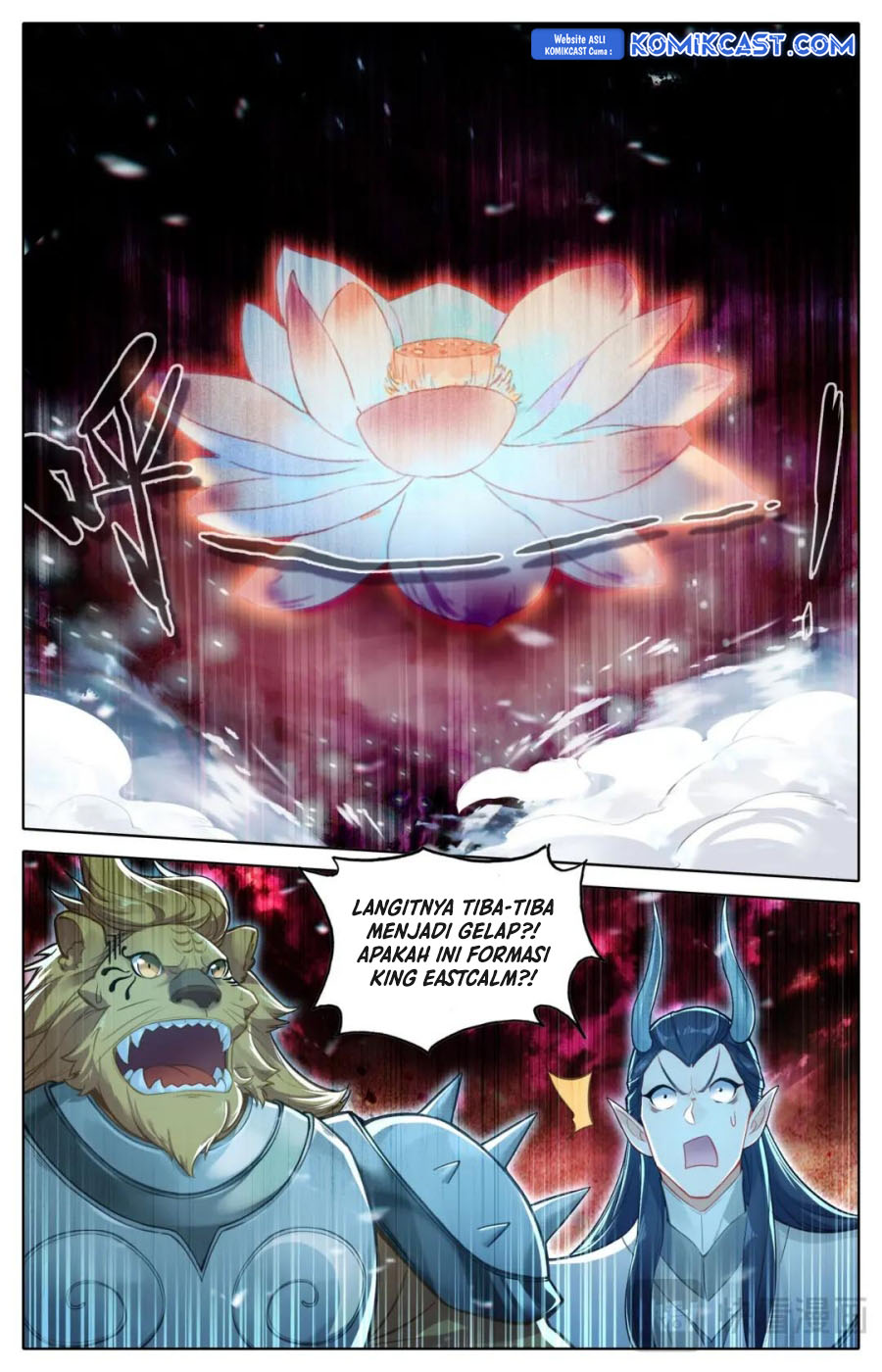 Cang Yuantu (Azure Legacy) Chapter 316 Bahasa Indonesia