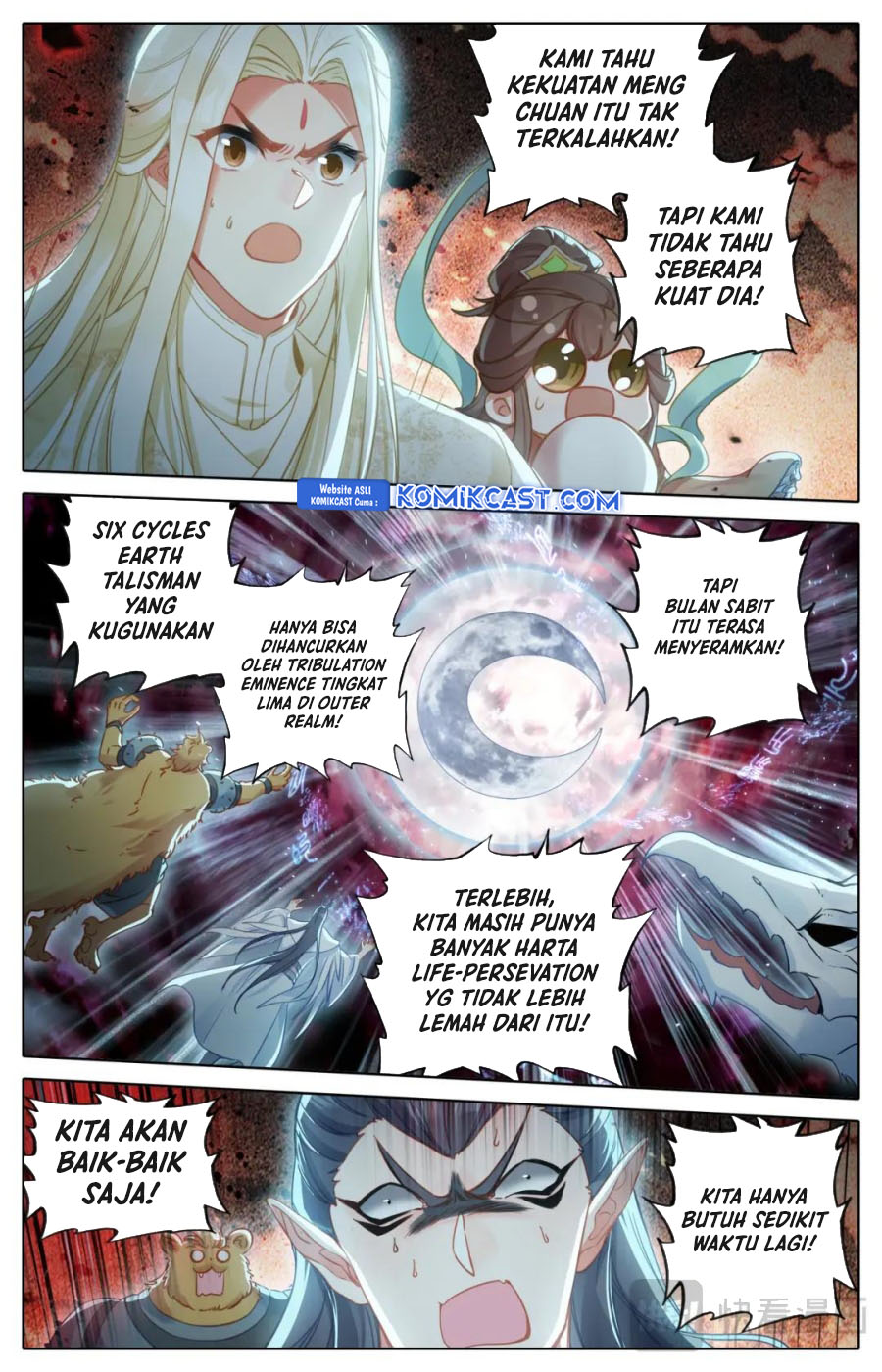 Cang Yuantu (Azure Legacy) Chapter 316 Bahasa Indonesia