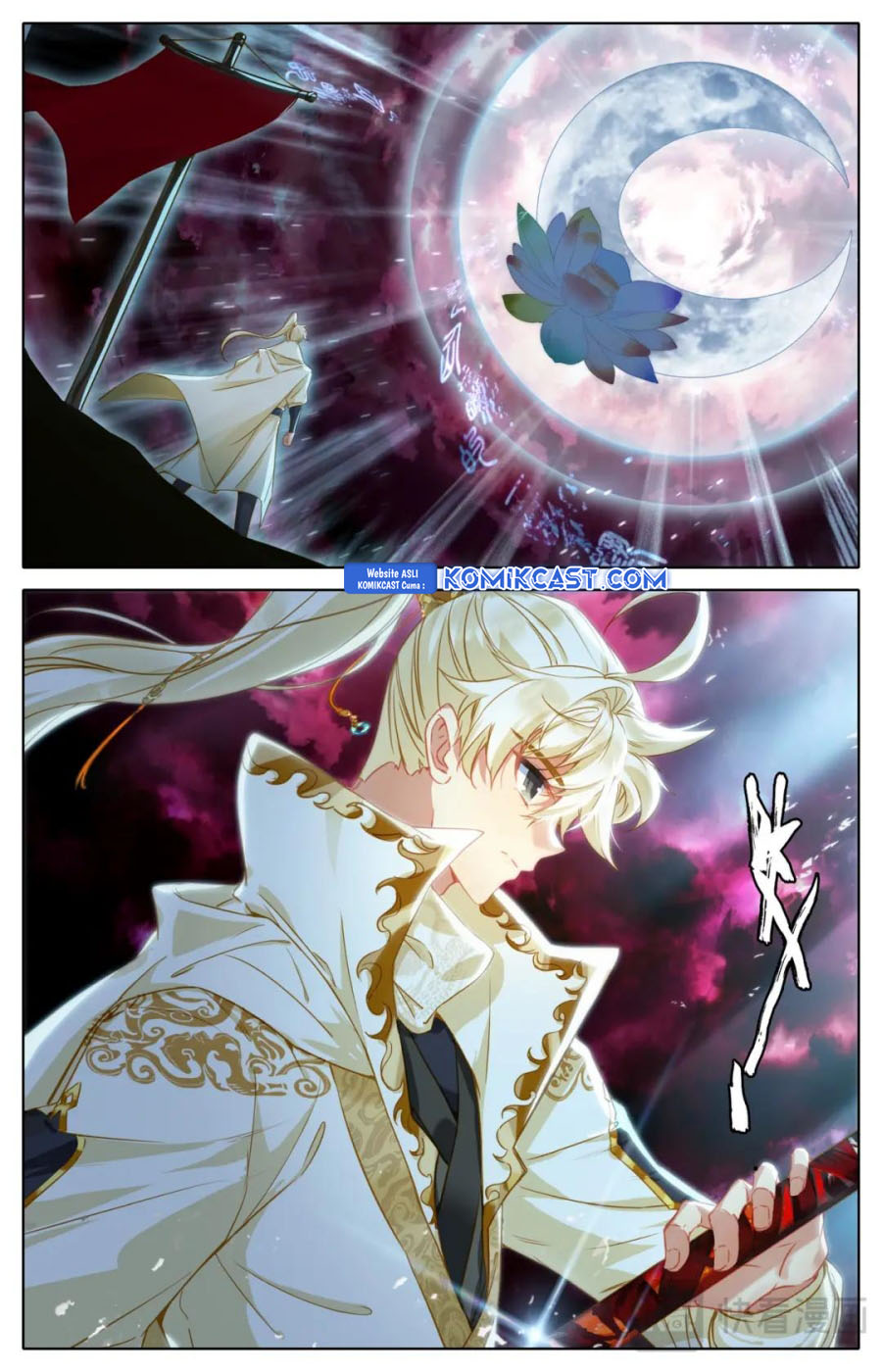 Cang Yuantu (Azure Legacy) Chapter 316 Bahasa Indonesia