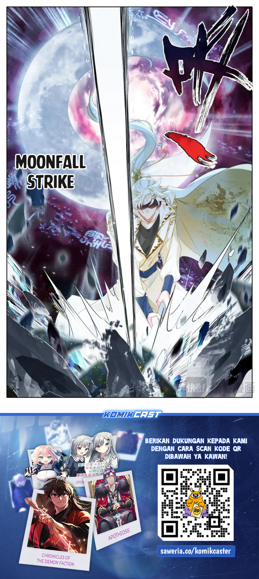 Cang Yuantu (Azure Legacy) Chapter 316 Bahasa Indonesia