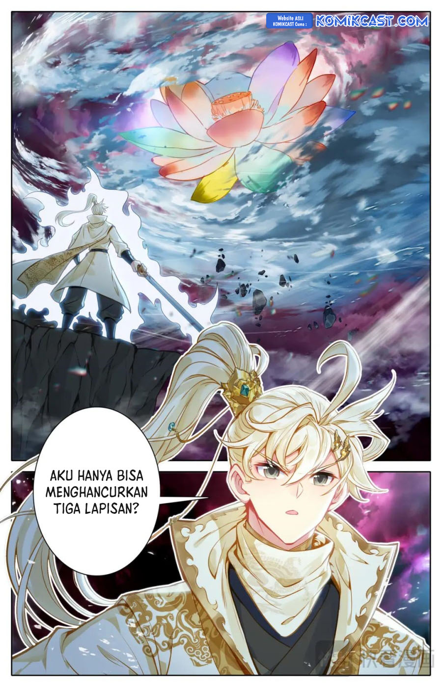 Cang Yuantu (Azure Legacy) Chapter 317 Bahasa Indonesia