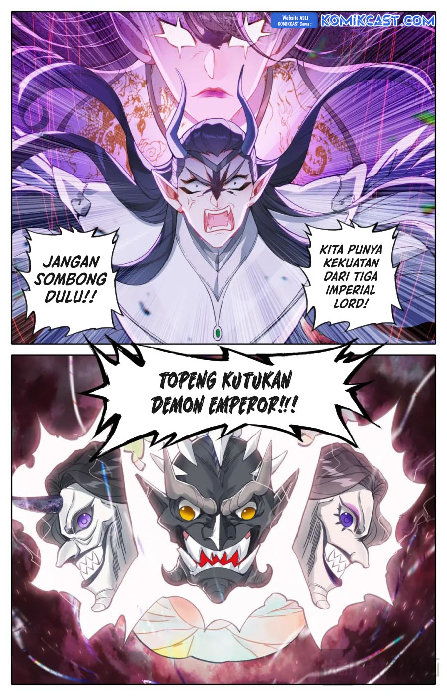 Cang Yuantu (Azure Legacy) Chapter 317 Bahasa Indonesia