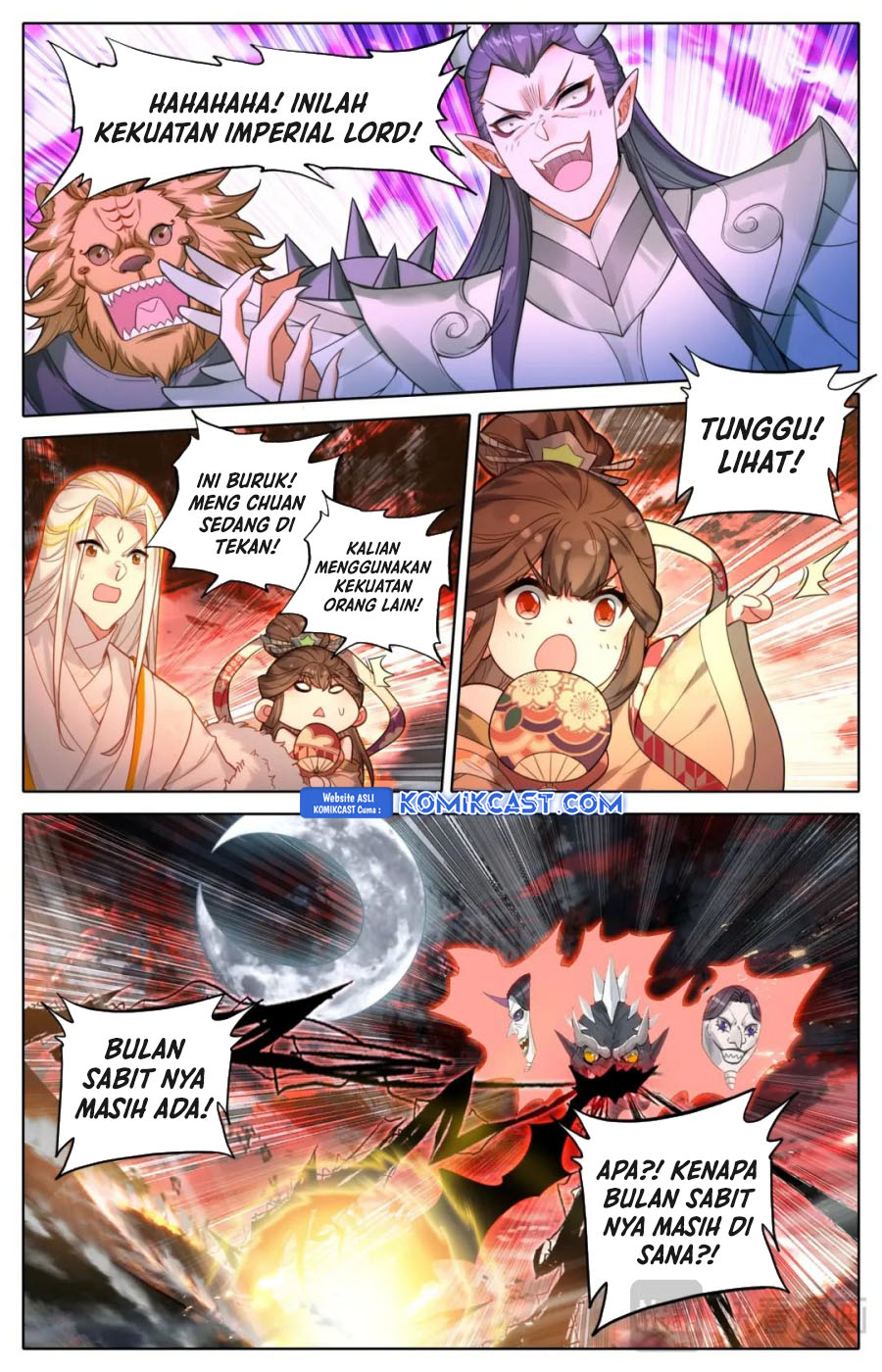 Cang Yuantu (Azure Legacy) Chapter 317 Bahasa Indonesia