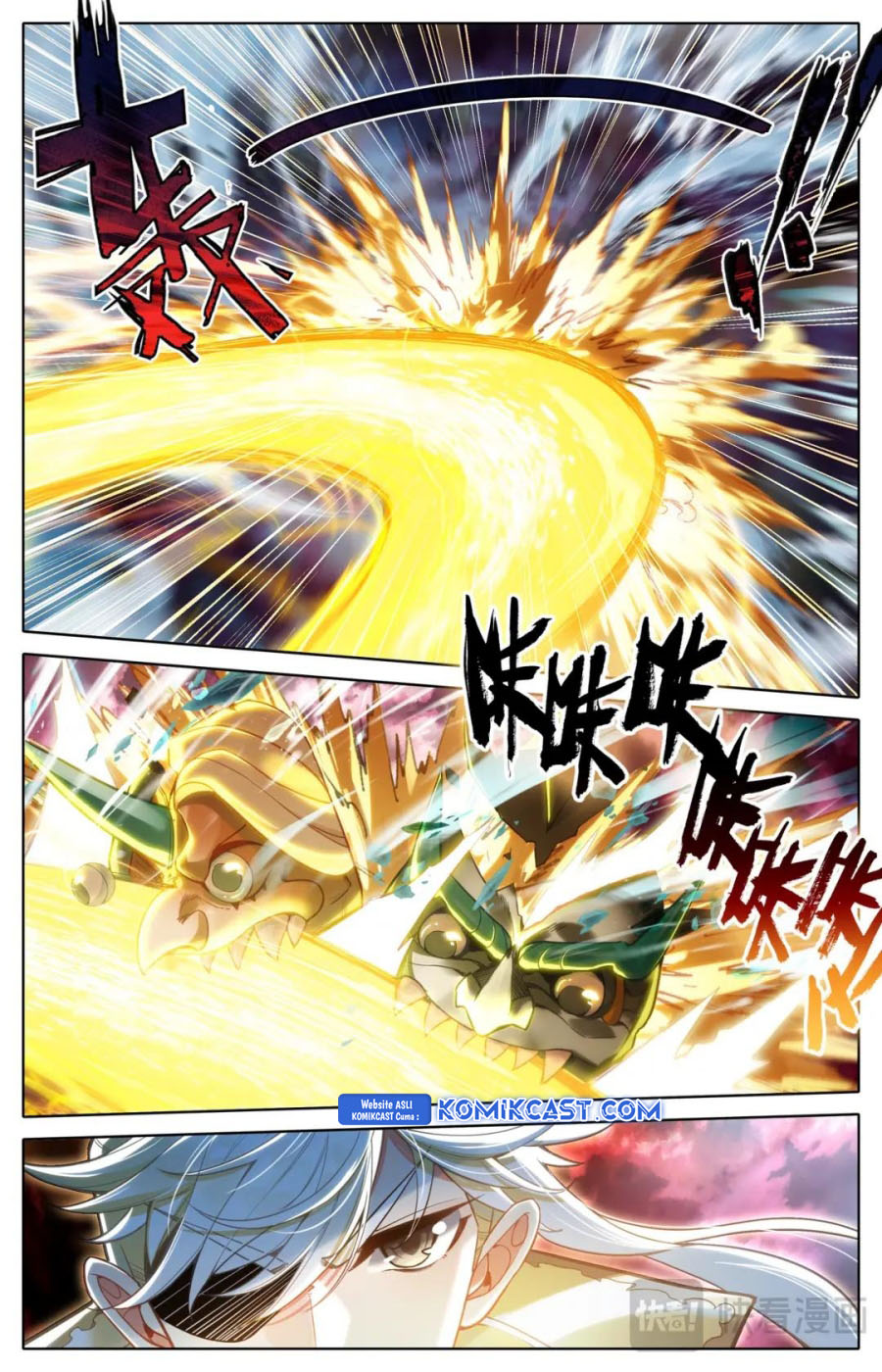 Cang Yuantu (Azure Legacy) Chapter 317 Bahasa Indonesia