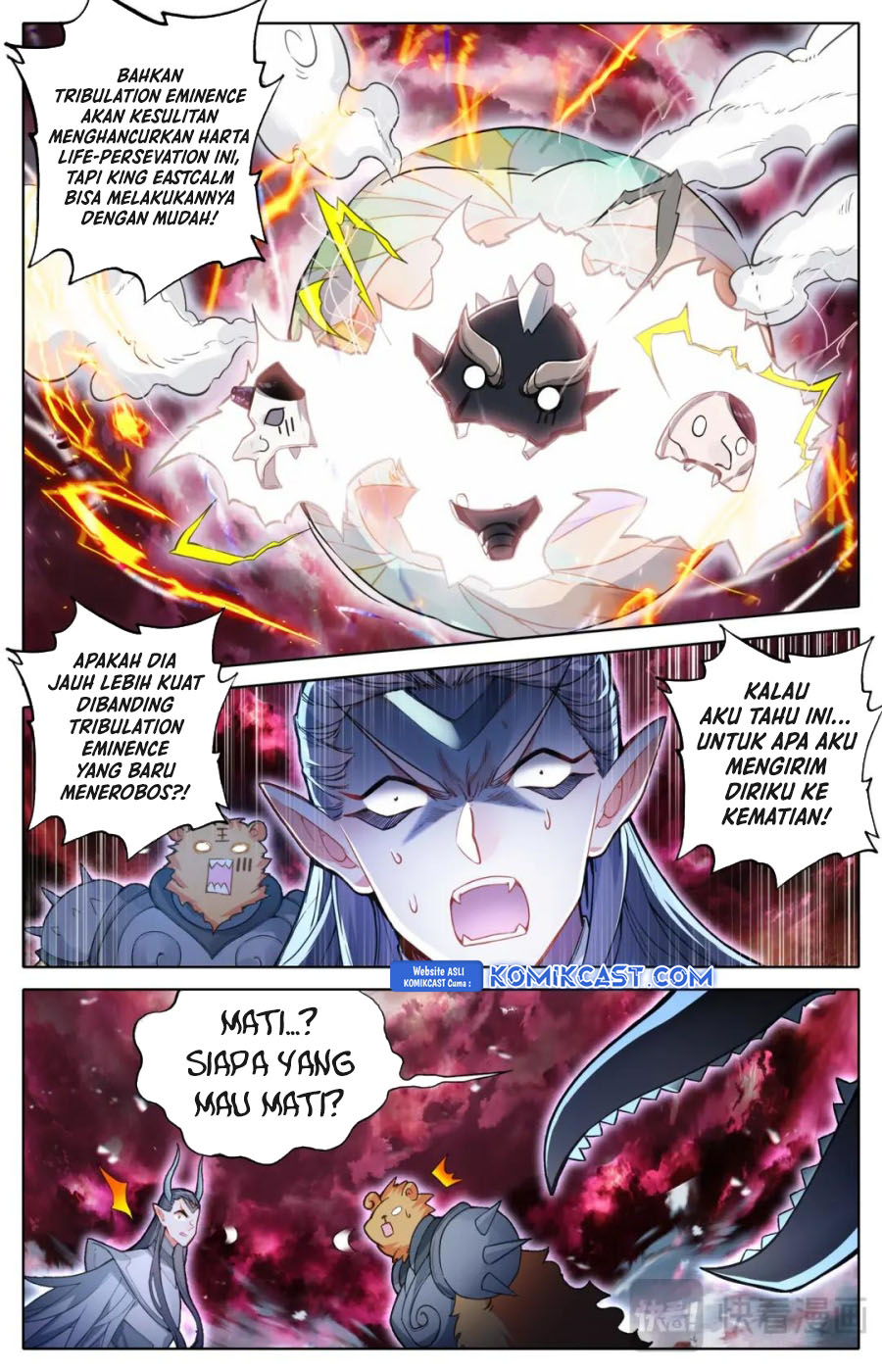 Cang Yuantu (Azure Legacy) Chapter 317 Bahasa Indonesia