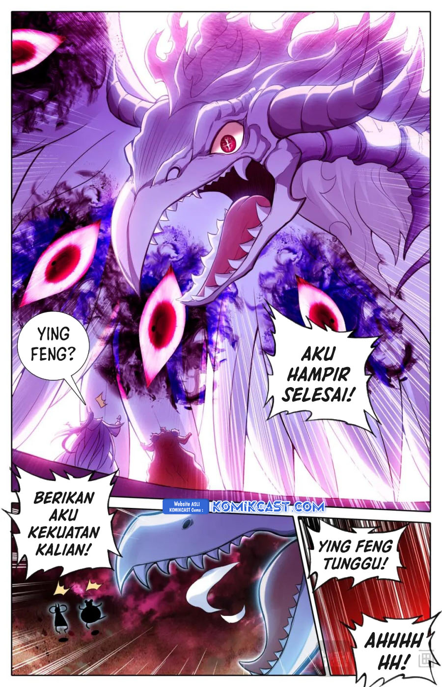 Cang Yuantu (Azure Legacy) Chapter 317 Bahasa Indonesia