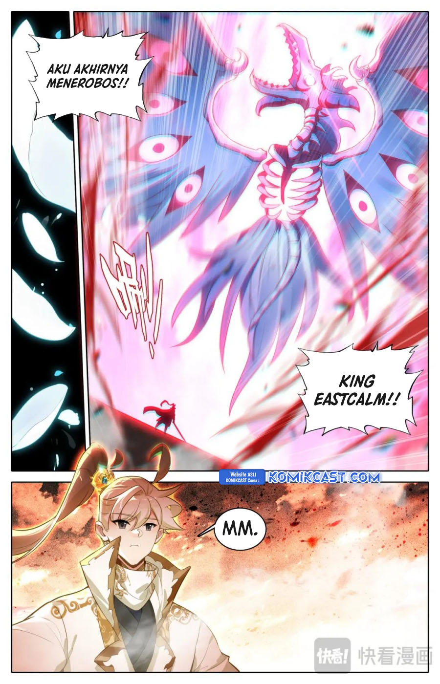 Cang Yuantu (Azure Legacy) Chapter 317 Bahasa Indonesia