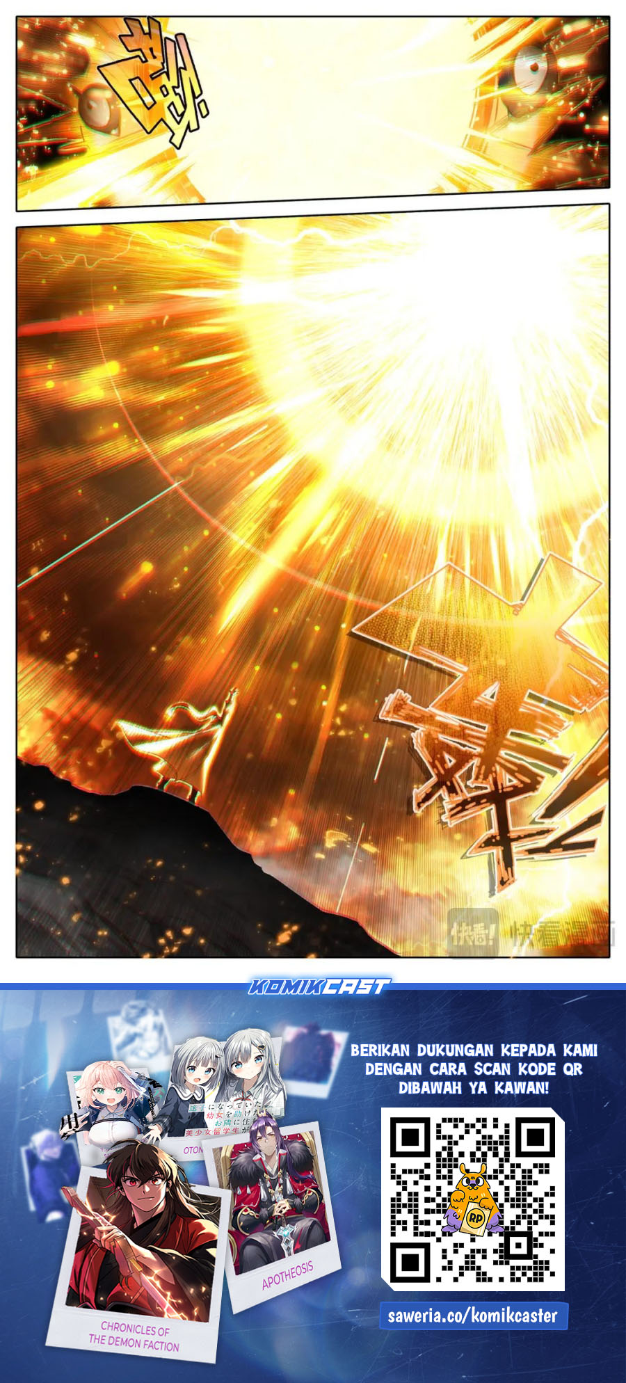 Cang Yuantu (Azure Legacy) Chapter 317 Bahasa Indonesia