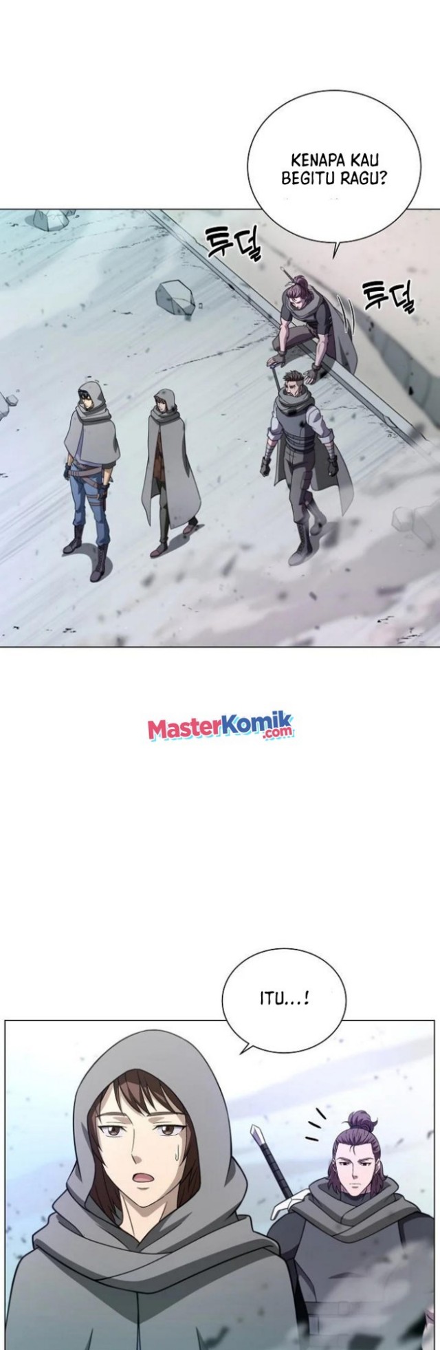 Carnivorous Hunter Chapter 06 Bahasa Indonesia