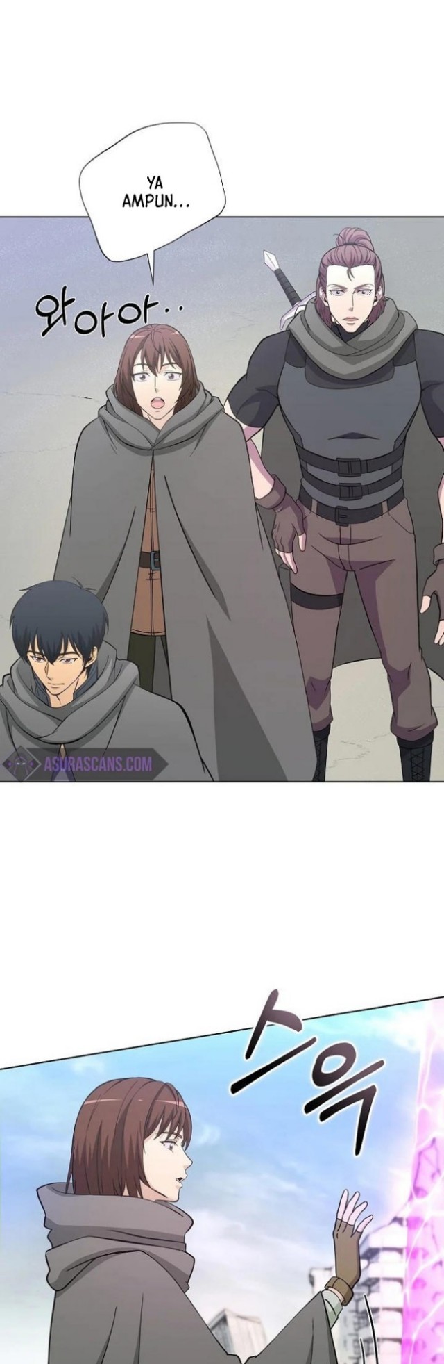 Carnivorous Hunter Chapter 06 Bahasa Indonesia