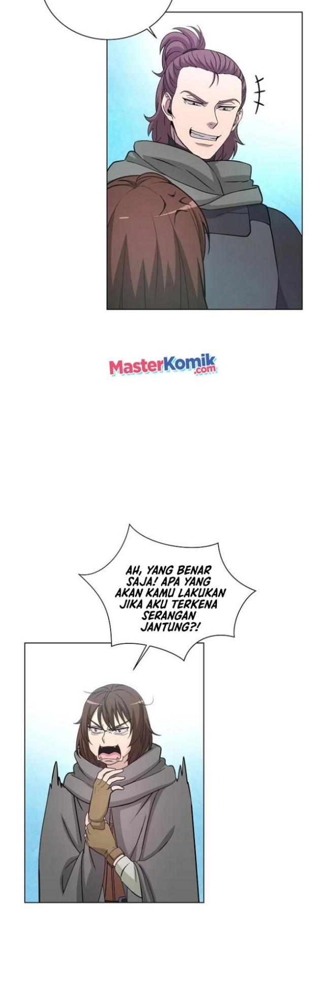 Carnivorous Hunter Chapter 06 Bahasa Indonesia