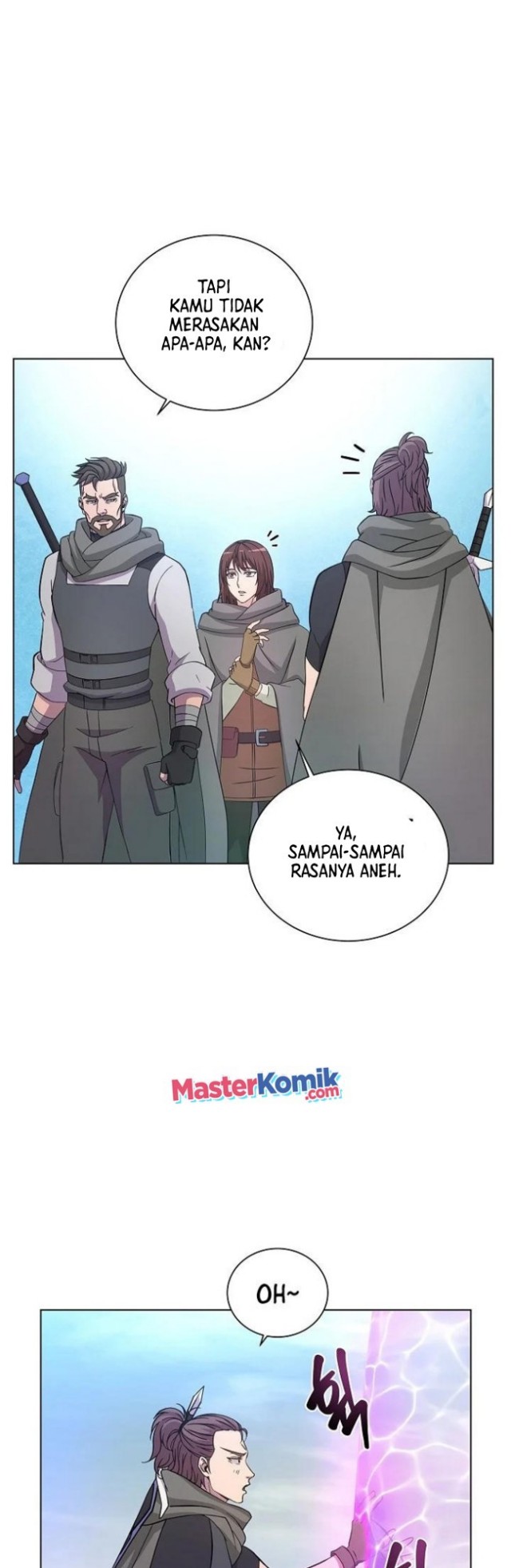 Carnivorous Hunter Chapter 06 Bahasa Indonesia