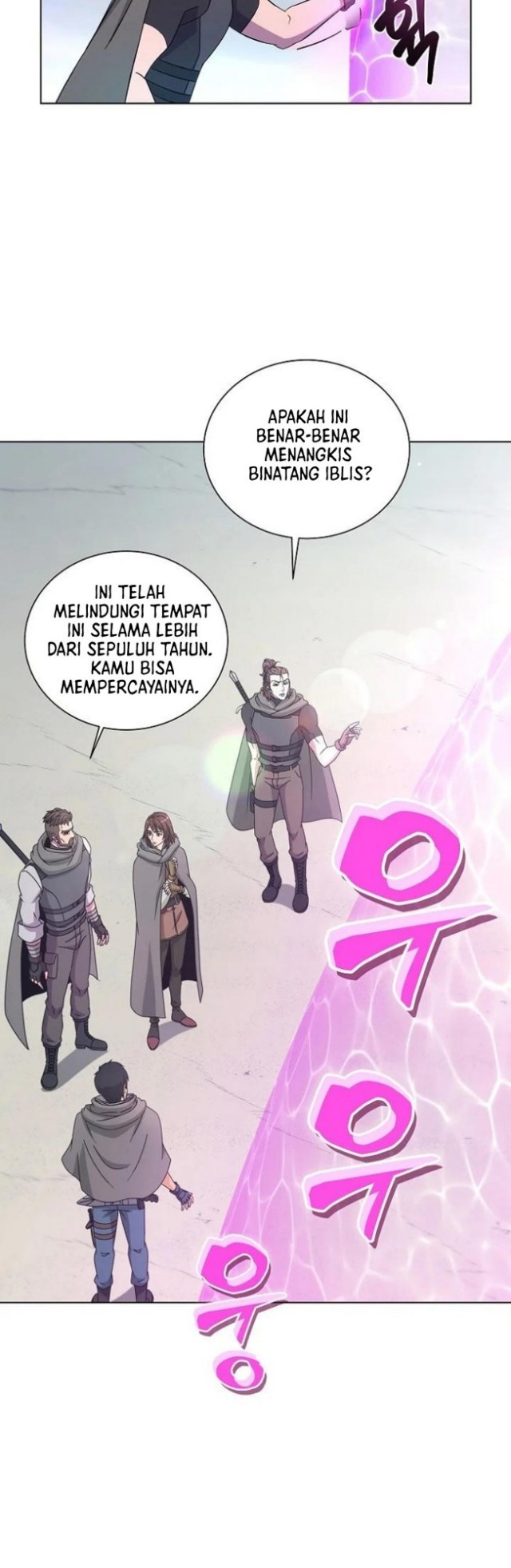 Carnivorous Hunter Chapter 06 Bahasa Indonesia