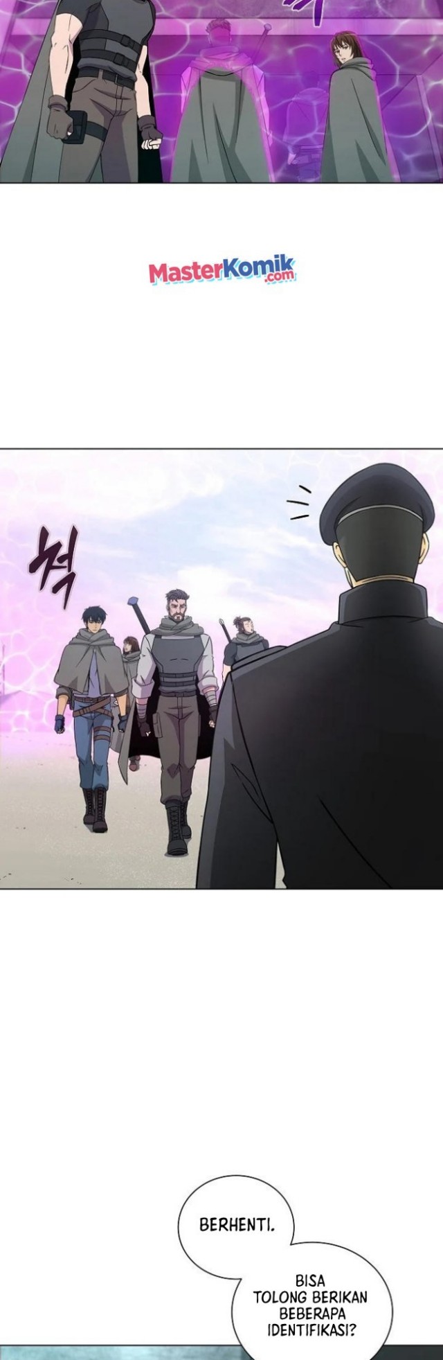 Carnivorous Hunter Chapter 06 Bahasa Indonesia