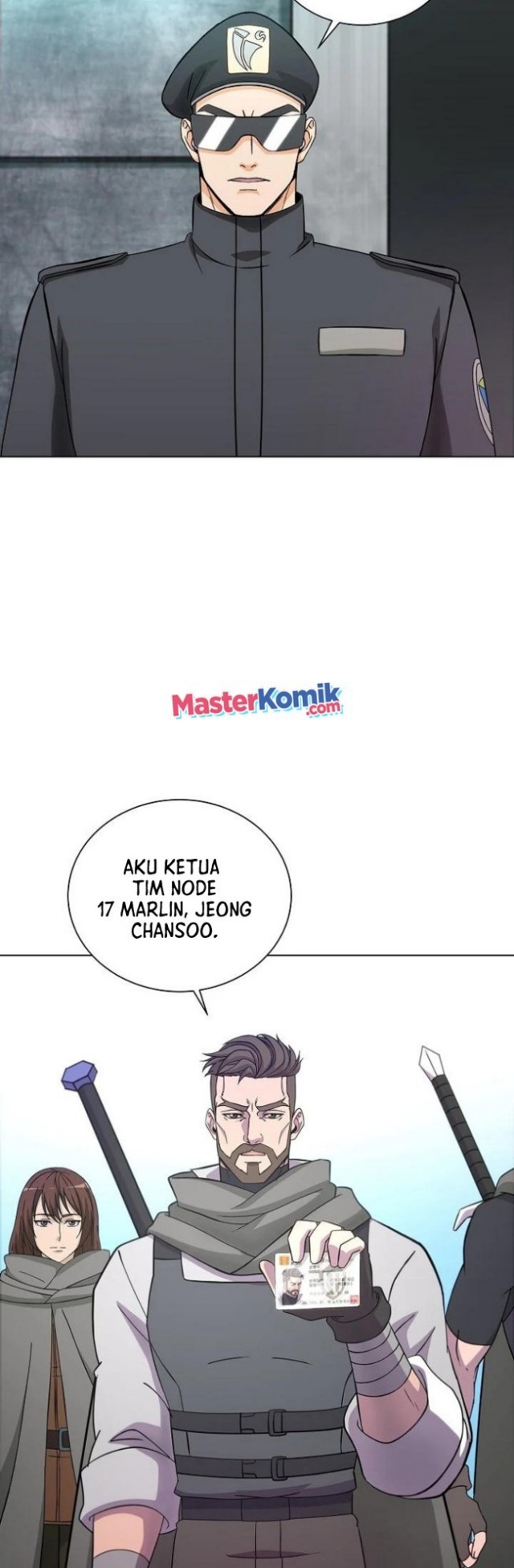 Carnivorous Hunter Chapter 06 Bahasa Indonesia