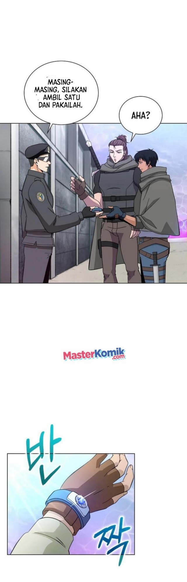 Carnivorous Hunter Chapter 06 Bahasa Indonesia