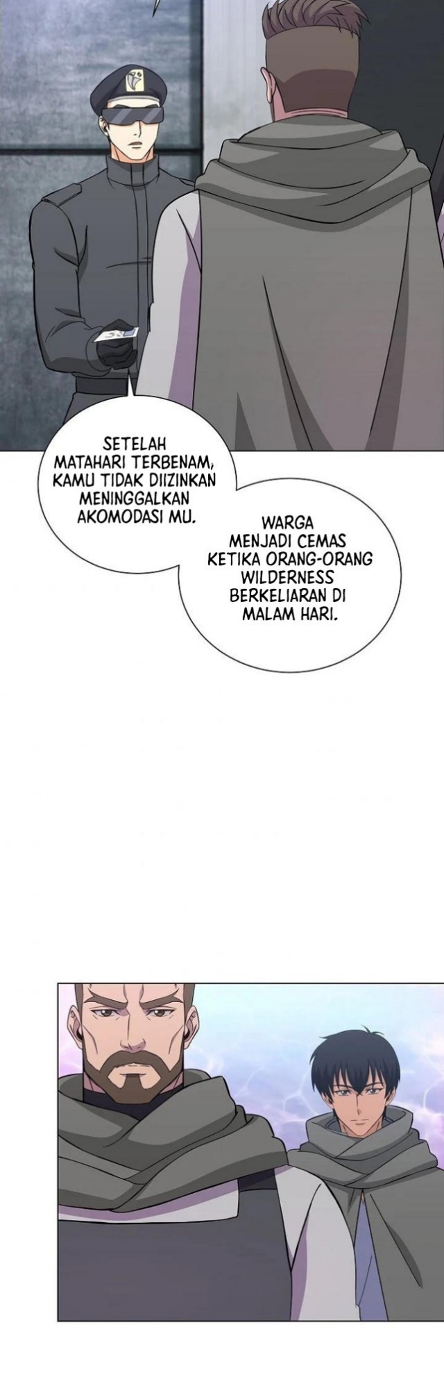 Carnivorous Hunter Chapter 06 Bahasa Indonesia