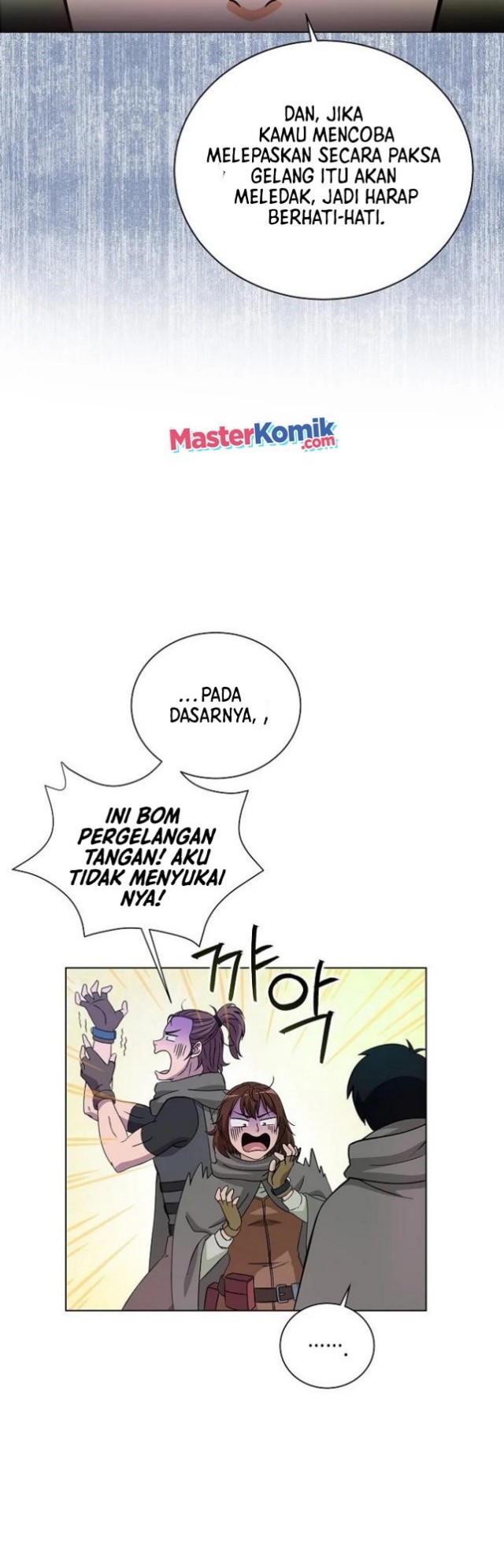 Carnivorous Hunter Chapter 06 Bahasa Indonesia