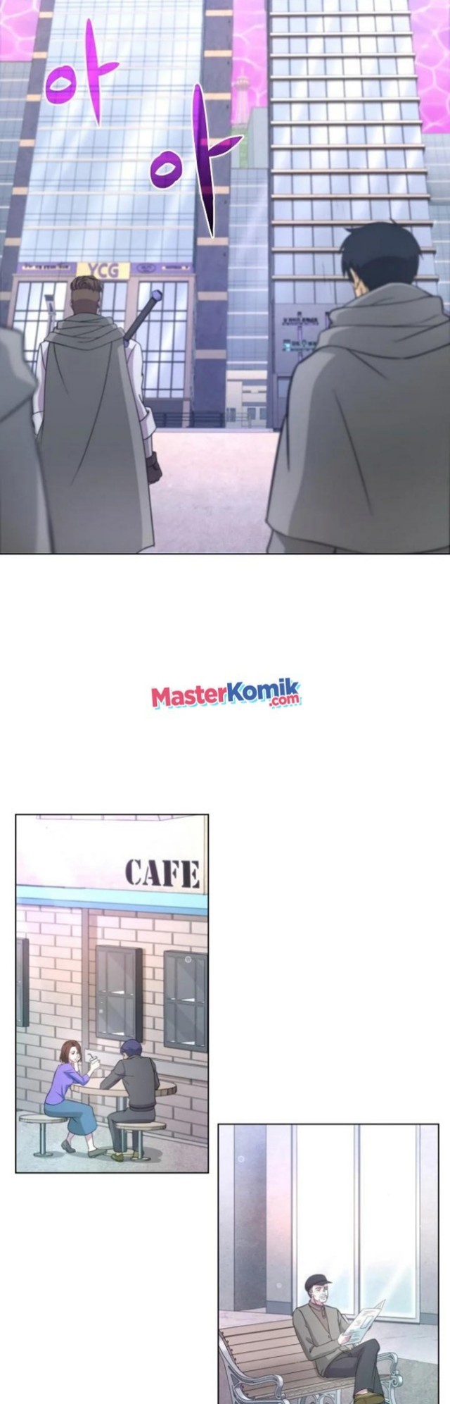 Carnivorous Hunter Chapter 06 Bahasa Indonesia