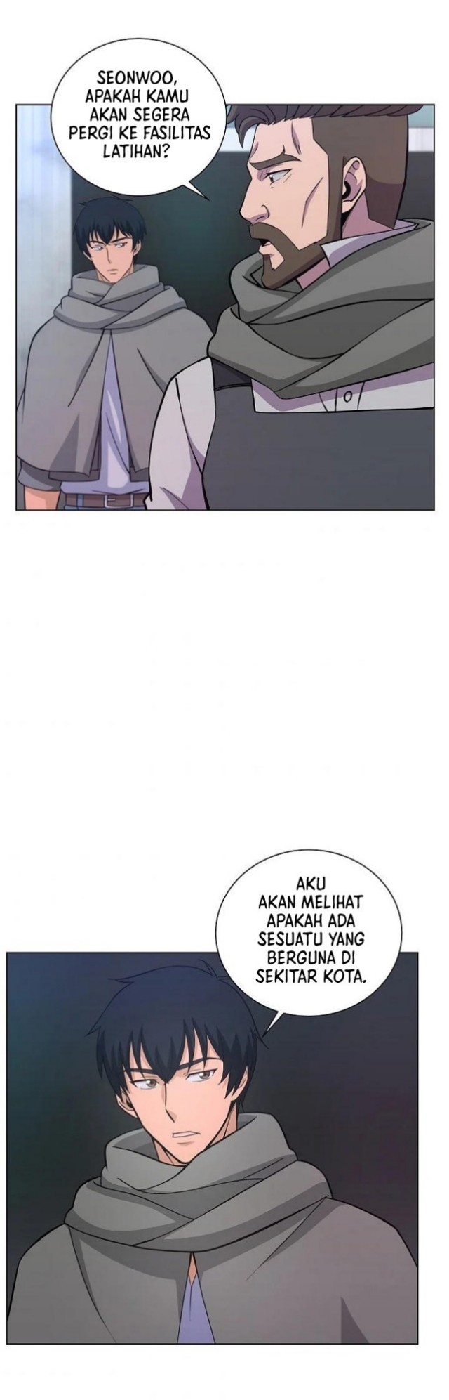 Carnivorous Hunter Chapter 06 Bahasa Indonesia