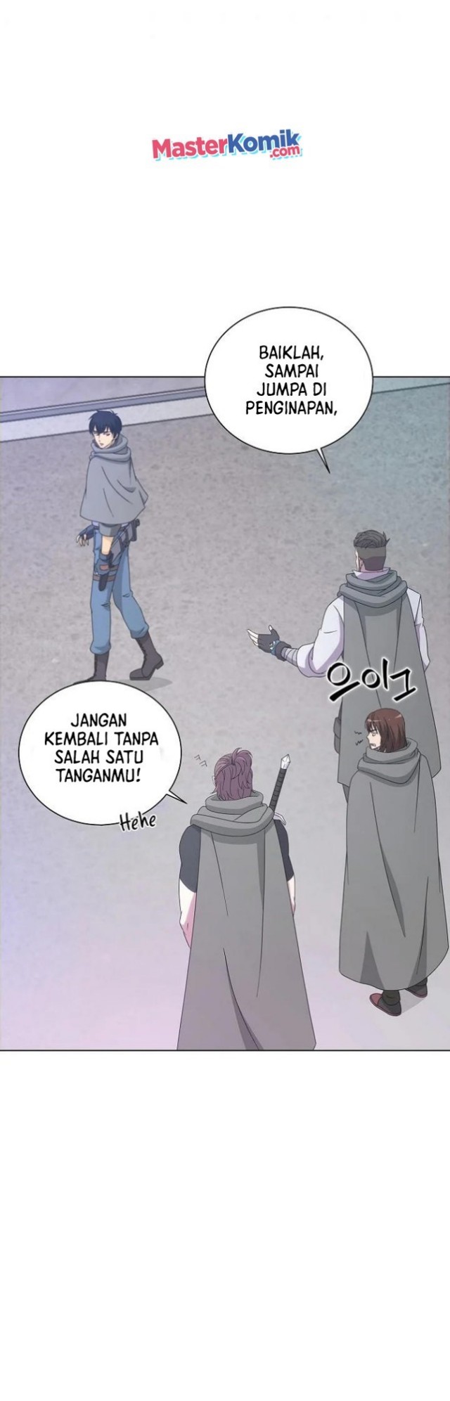 Carnivorous Hunter Chapter 06 Bahasa Indonesia