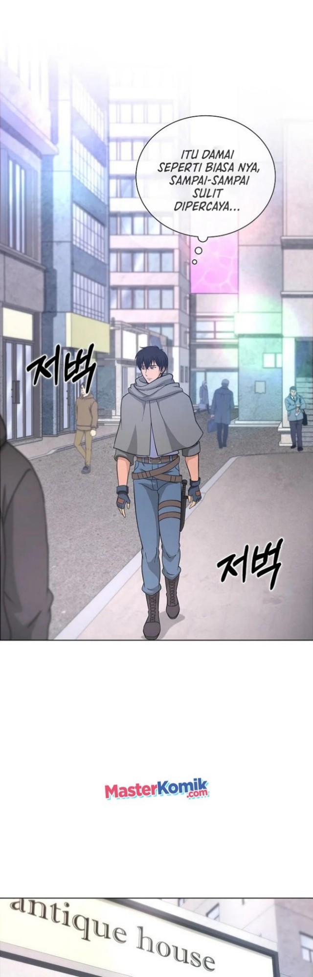 Carnivorous Hunter Chapter 06 Bahasa Indonesia