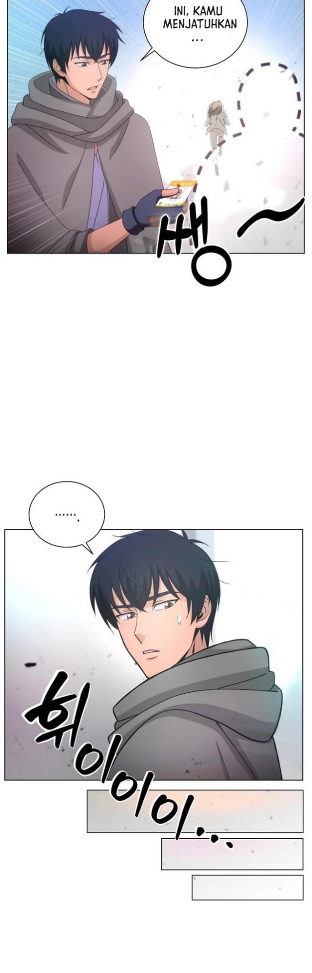 Carnivorous Hunter Chapter 06 Bahasa Indonesia